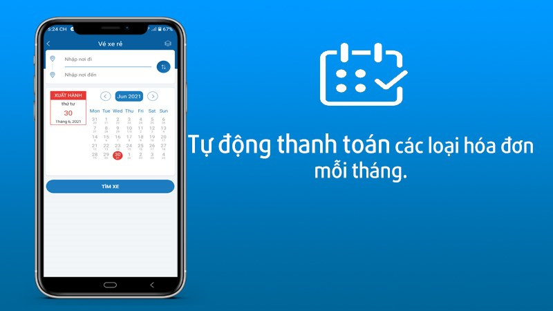 Thanh toán hóa đơn tự động