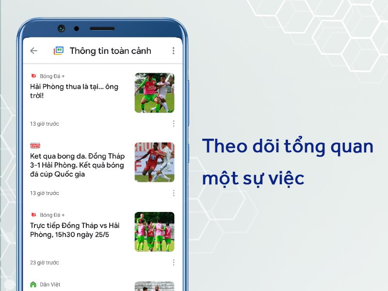 Theo d&otilde;i một sự kiện cụ thể