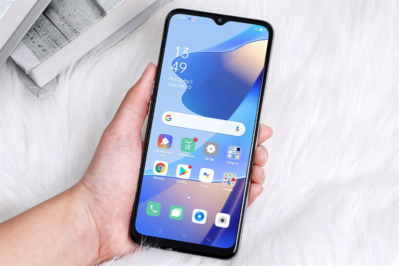 Thiết kế của OPPO A16