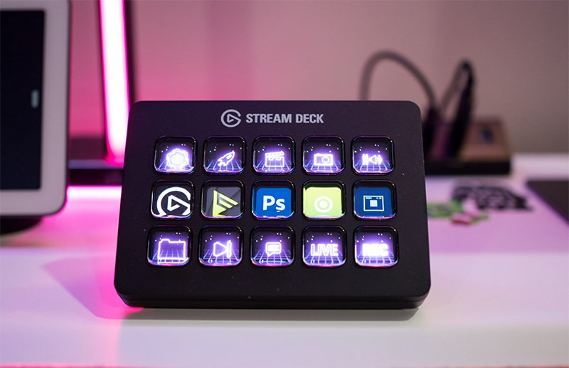 Elgato Stream Deck: Vũ khí bí mật của Streamer chuyên nghiệp