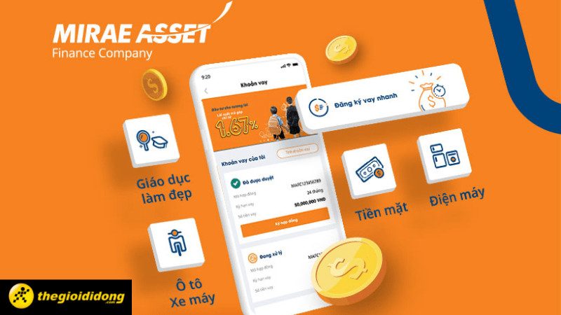 Thông tin chi tiết về Mirae Asset