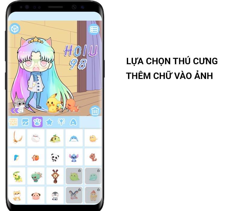 Thú cưng và chữ