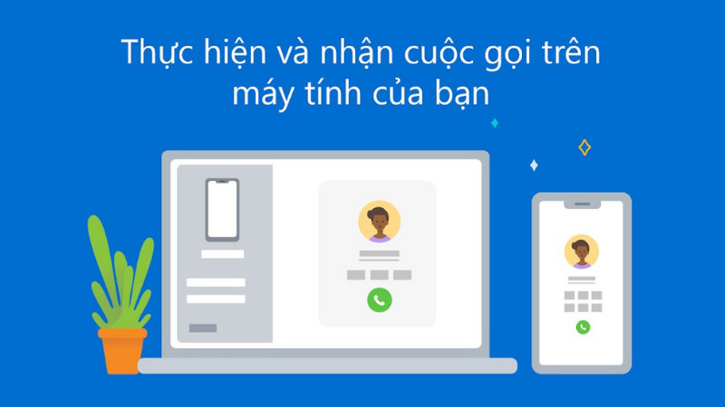 Thực hiện c&aacute;c cuộc gọi nhanh ch&oacute;ng