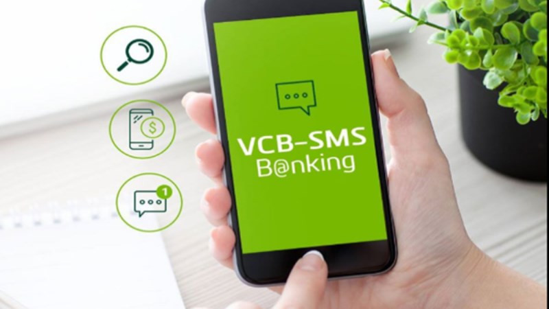 Hướng Dẫn Đăng Ký SMS Banking Vietcombank Chi Tiết 2023