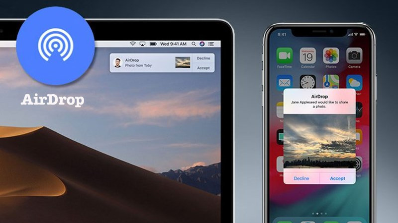 Hướng Dẫn Sử Dụng AirDrop Chia Sẻ Dữ Liệu Nhanh Chóng Giữa iPhone và Mac