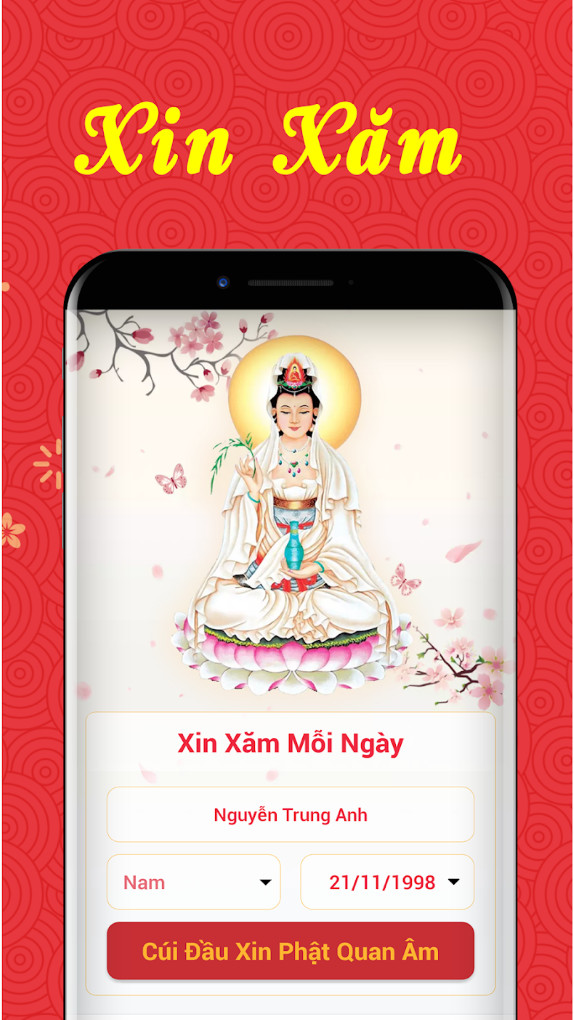 Tiện ích xin xăm