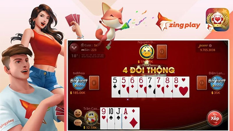 Hướng Dẫn Chơi Tiến Lên Miền Nam ZingPlay Từ A-Z Cho Tân Thủ