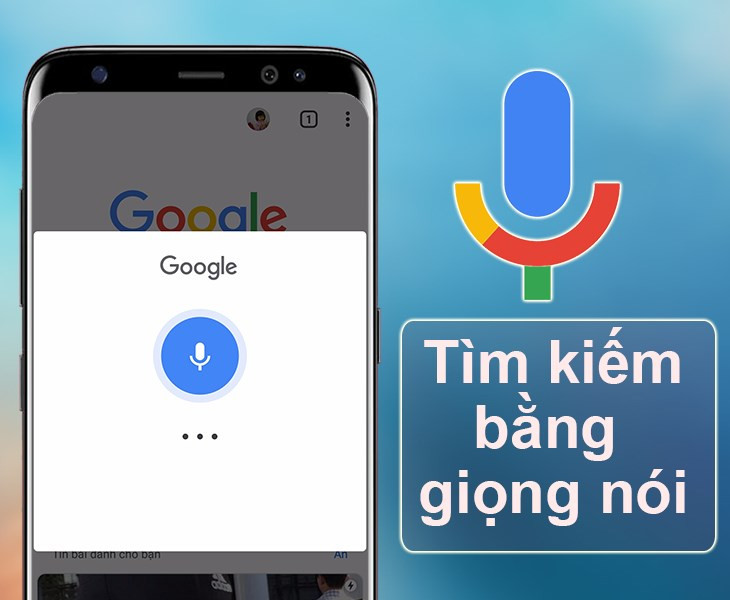 Tìm kiếm bằng giọng nói trên Google Chrome