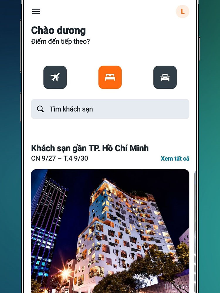 Tìm kiếm vé máy bay và khách sạn giá rẻ trên KAYAK App