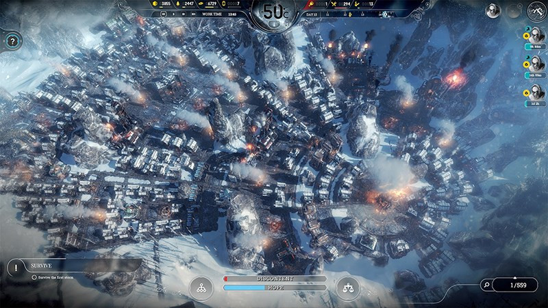 Khám Phá Frostpunk: Sinh Tồn Giữa Băng Giá Khắc Nghiệt