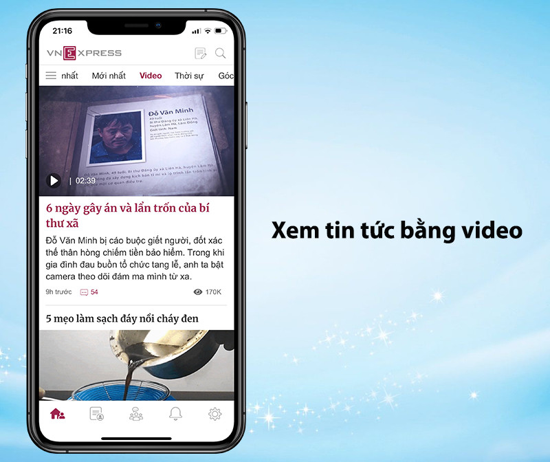 Tin video trực quan trên VnExpress