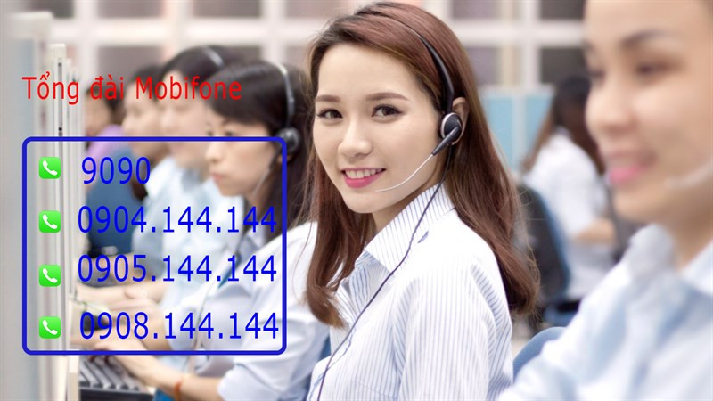 Tổng đài hỗ trợ Mobifone