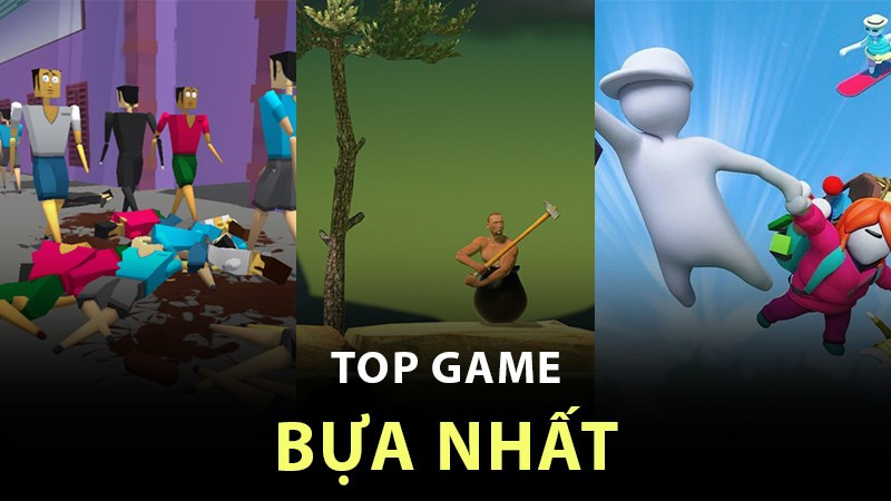 Tổng hợp các tựa game bựa nhất trên PC và Mobile