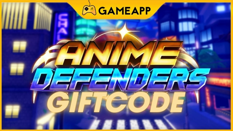 Tổng hợp code Anime Defenders mới nhất