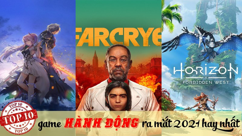 Top 10 game hành động 2021