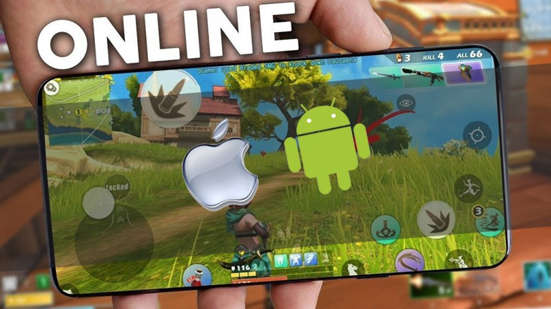 Top 20 game online hay nhất dành cho Android và iOS