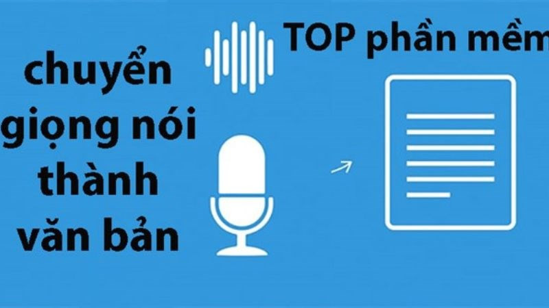 TOP 7 phần mềm chuyển giọng n&oacute;i th&agrave;nh văn bản tốt nhất tr&ecirc;n điện thoại