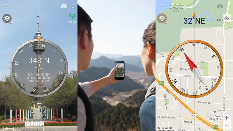 Top 7 Ứng Dụng La Bàn Chính Xác Nhất Cho Android - Không Lo Lạc Đường
