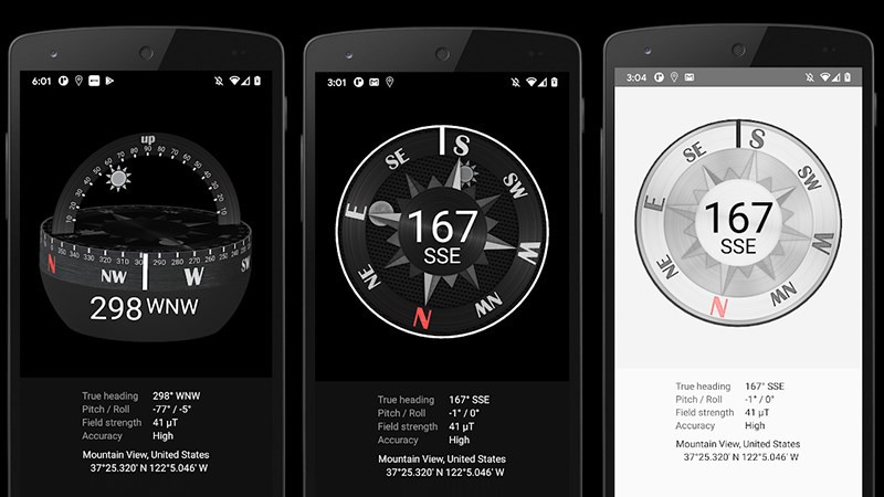 Top 7 Ứng Dụng La Bàn Chính Xác Nhất Cho Android - Không Lo Lạc Đường