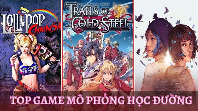 Top Game Mô Phỏng Học Đường Hay Nhất Định Phải Chơi