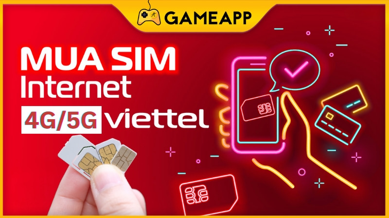 Tổng Hợp Sim Viettel Data Khủng 4G/5G: Cày Game, Xem Phim Tẹt Ga!