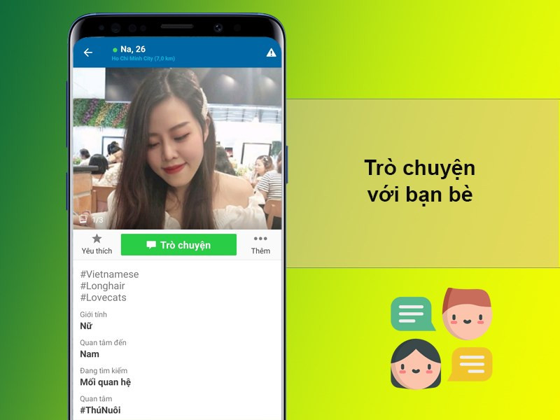 Tr&ograve; chuyện với bạn b&egrave;