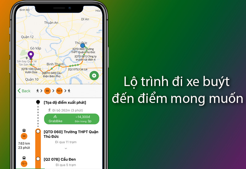 Tra cứu lộ trình xe buýt