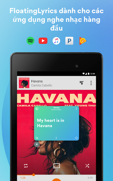 Tra cứu lời bài hát trên Musixmatch