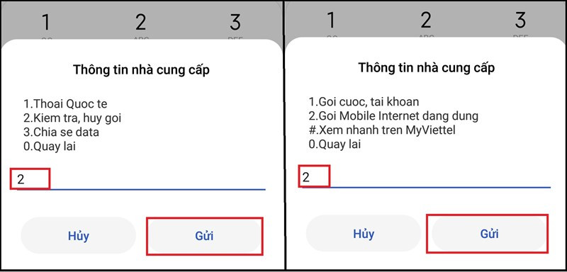 tra cứu lưu lượng