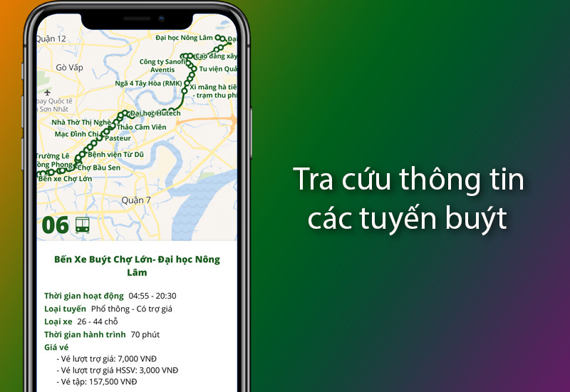 Tra cứu thông tin tuyến xe buýt