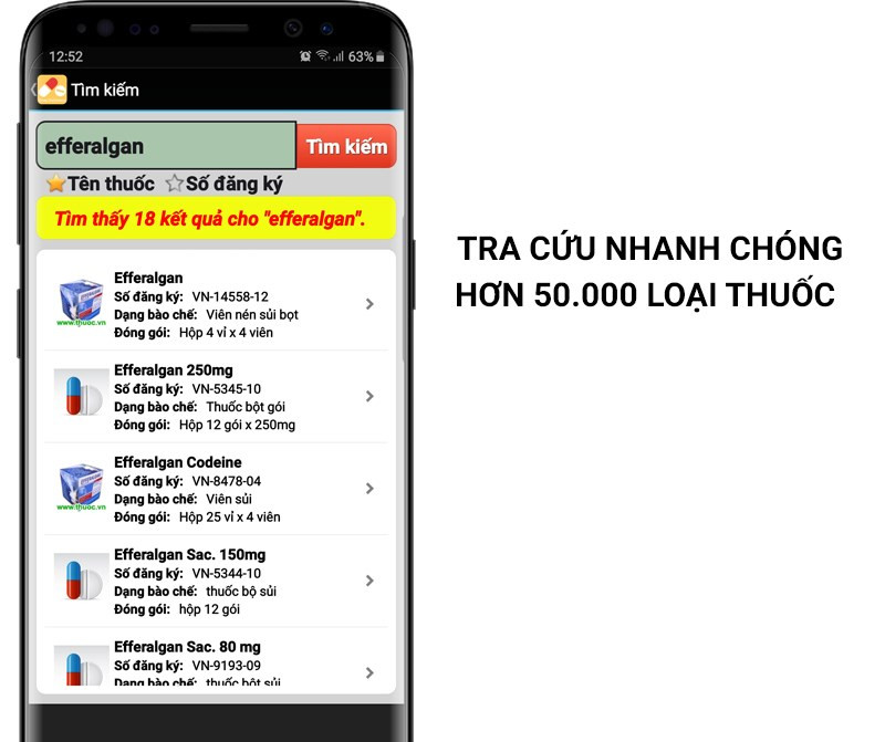 Tra cứu thuốc nhanh 