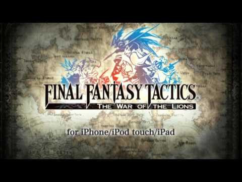 Trailer game Final Fantasy Tactics: The War of the Lions