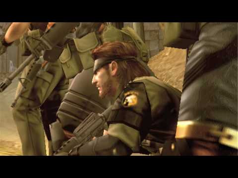 Trailer game Metal Gear Solid: Peace Walker