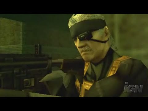 Trailer game Metal Gear Solid: Portable Ops