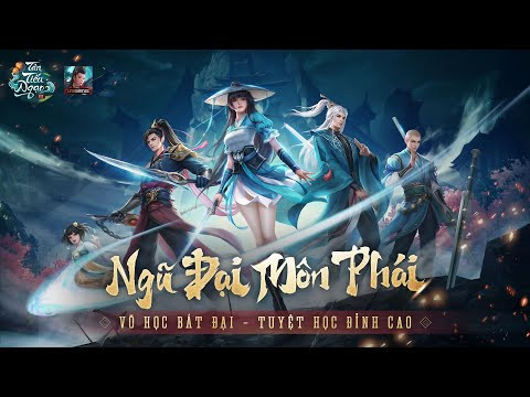 Trailer game Tân Tiếu Ngạo VNG