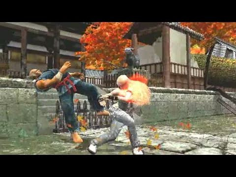 Trailer game Tekken: Dark Resurrection