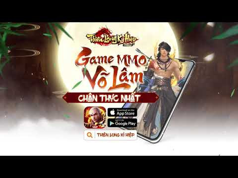 Trailer game Thiên Long Kỳ Hiệp