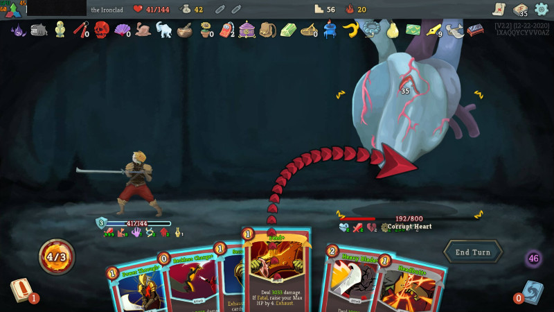 Trận đấu Boss trong Slay the Spire