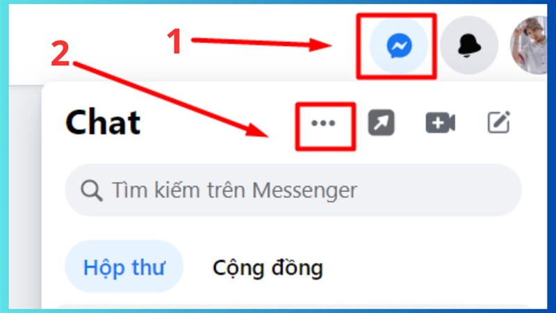 Treo nick Facebook bằng cách duy trì đăng nhập (bước 1)