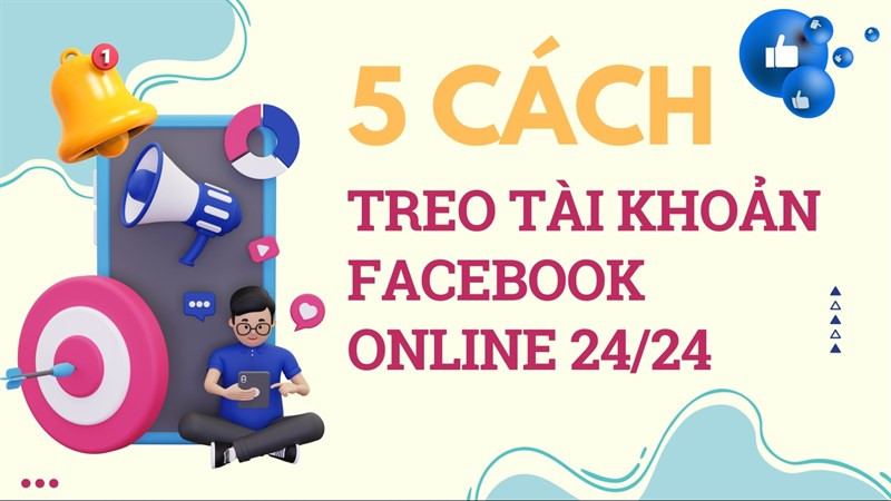 Treo nick Facebook để kinh doanh online