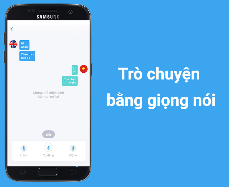 Trò chuyện đa ngôn ngữ với Translate Me