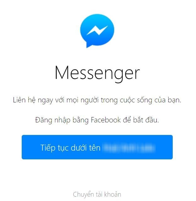 Truy cập vào Fanpage Mã số thuế