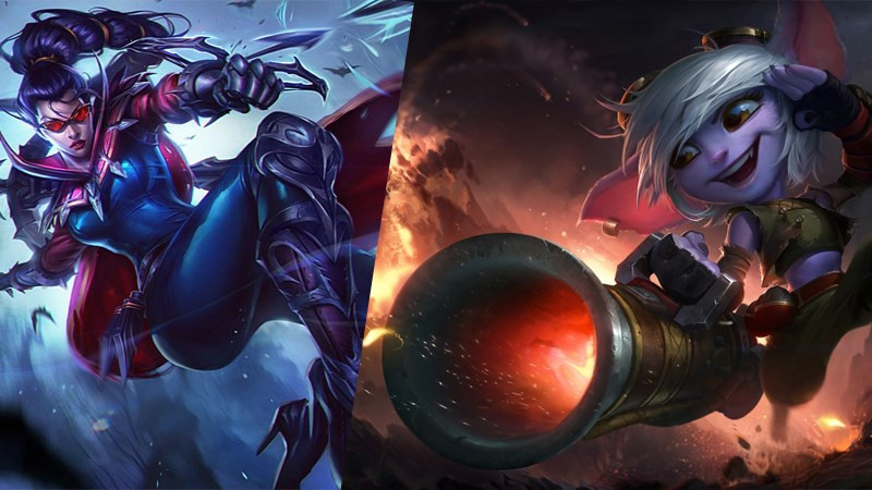 Tướng khắc chế Xayah