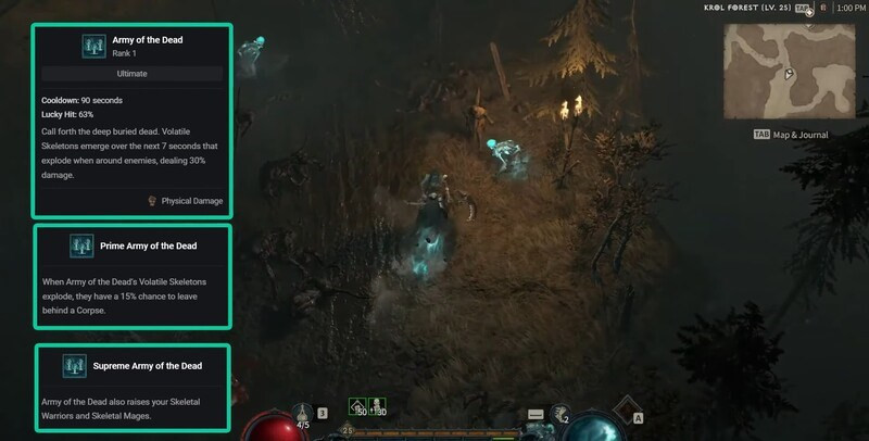 Diablo 4: Hướng dẫn Build Necromancer "bá đạo" cho tân thủ (2023)