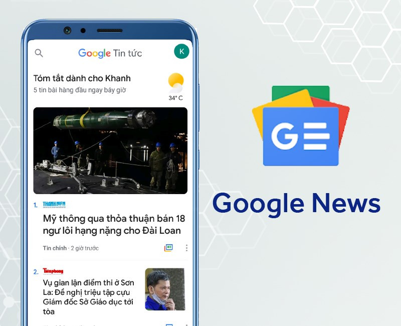 Ứng dụng Google News