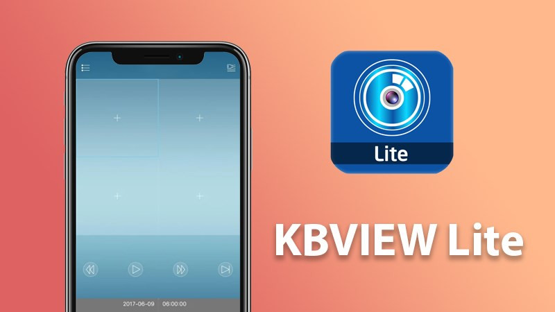 Ứng dụng KBVIEW Lite