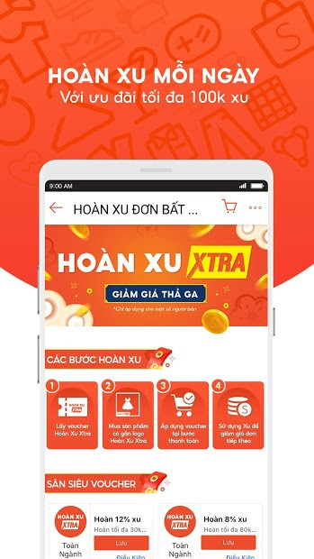 Ví Shopee - Quản lý tài chính dễ dàng