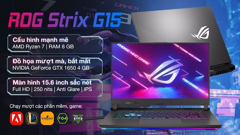 Top 8 Laptop Gaming Giá Rẻ, Cấu Hình Khủng 2023