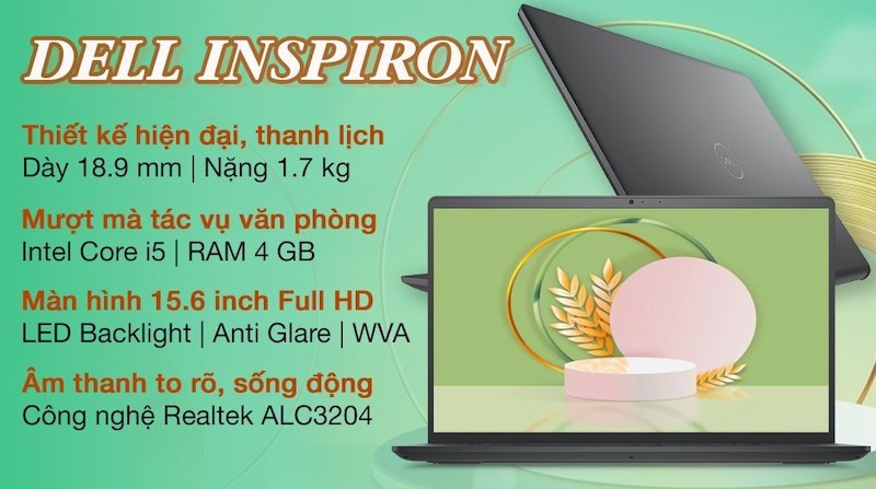 Top 9 Laptop Dell Mỏng Nhẹ, Cấu Hình Cao Chiến Game, Đồ Họa Mượt Mà