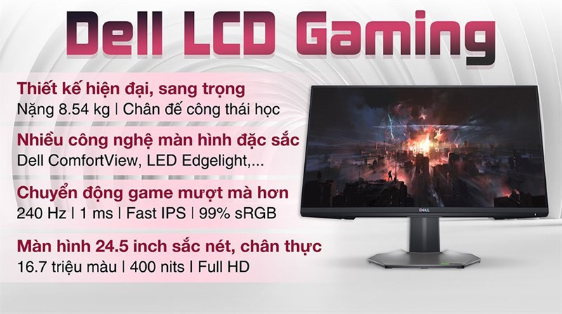 Top 10 Màn Hình Máy Tính Cổng HDMI Cho Game Thủ 2024